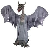 Draak 187 cm animatronic