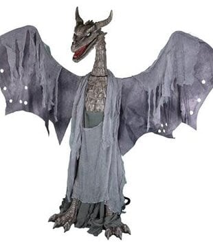 Draak 187 cm animatronic
