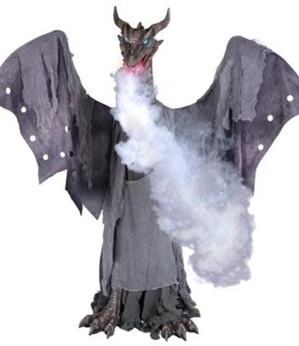 Draak 187 cm animatronic