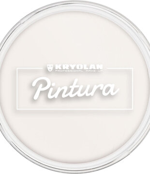 Peinture Clown Blanc/blanc