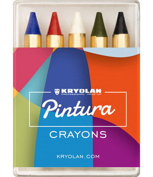 Crayons Pintura, 5 couleurs