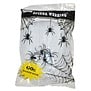 spinneweb 60 gram + 4 spinnen
