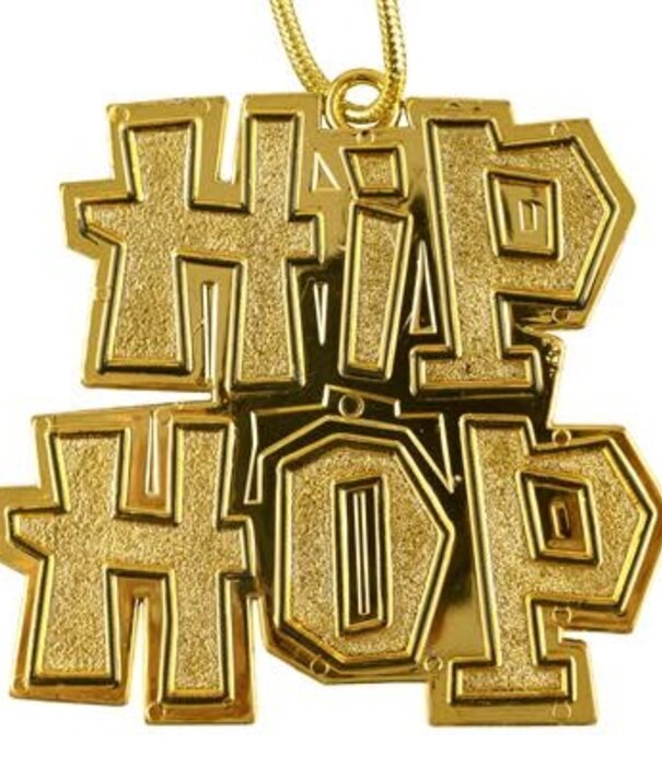 Halsketting Hip Hop