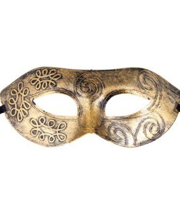 Oogmasker steampunk plastiek