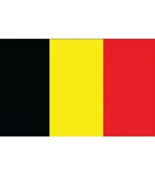 Belgium flag 90 x 150 cm