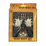 Ensemble de double holster style Western en boîte avec 2 revolvers