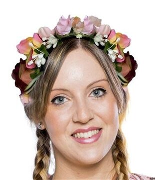 Floral headband