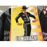 Mariachi / Mexicaans Day of the death M/L