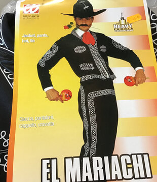 Mariachi / Jour des morts mexicain (M/L)