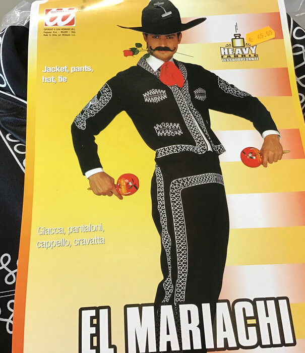 Mariachi / Mexican Day of the death M/L