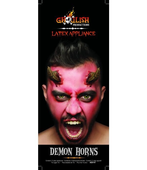 Applicatie - Demon Horns/hoorns
