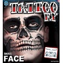 Tattoo FX gezicht Skull Man / Doodshoofd