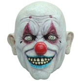 Volledig Hoofdmasker - Crappy the Clown