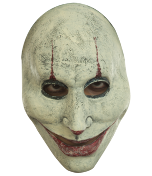 Volledig Hoofdmasker - Murder Clown