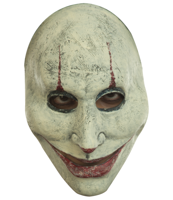 Volledig Hoofdmasker - Murder Clown
