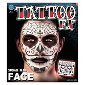 Tattoo FX Gezicht Sugar man