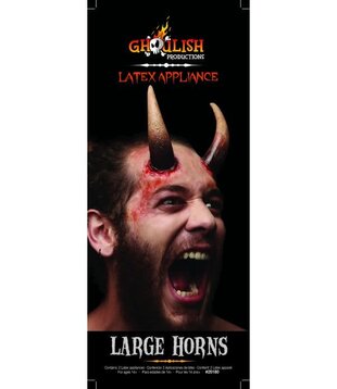 Applicatie - Large Horns/ grote hoorns