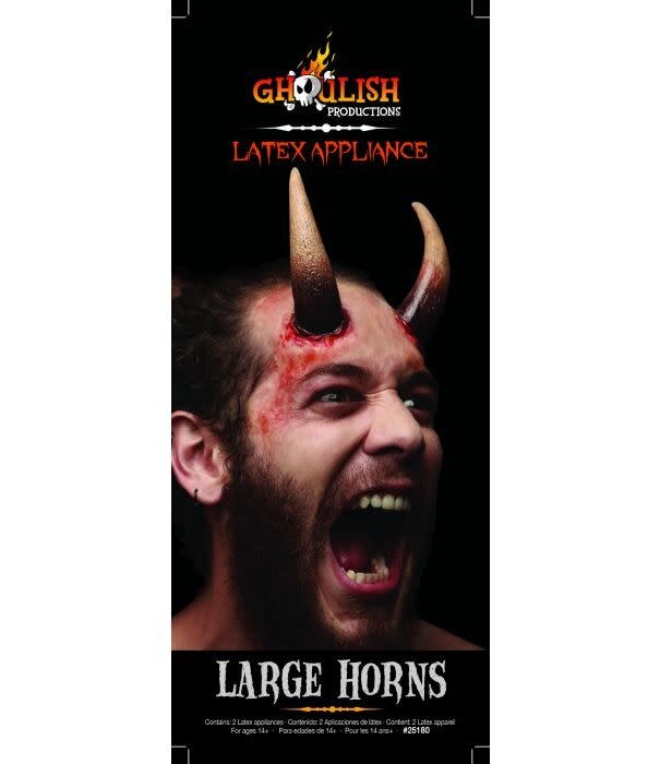 Applicatie - Large Horns/ grote hoorns