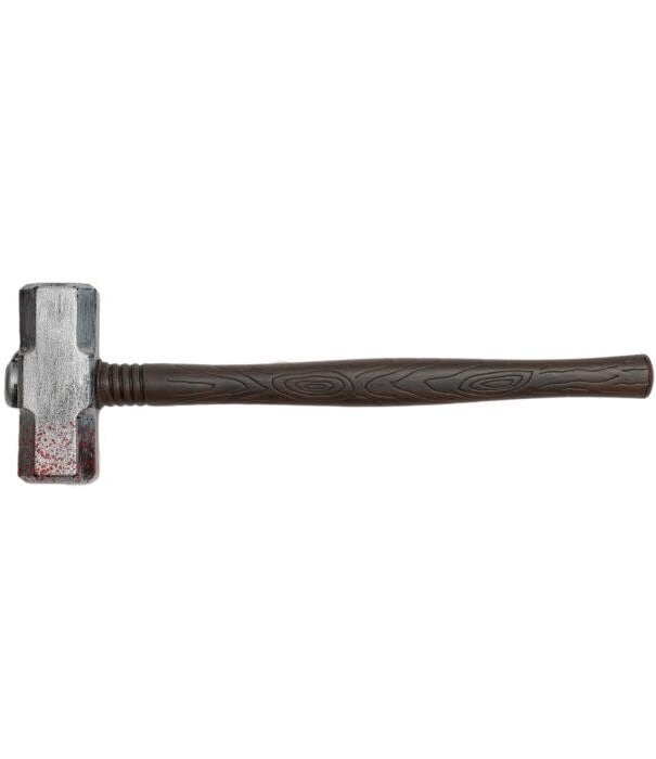 hamer met bloed (52 cm)
