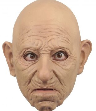 Volledig Hoofdmasker - Old man