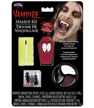 Vampier Make-up Kit met Tanden