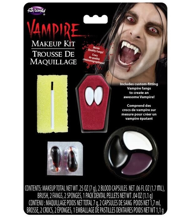 Vampier Make-up Kit met Tanden