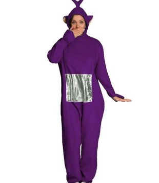 teletubbie paars