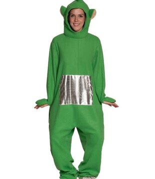 teletubbie groen