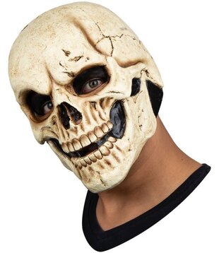 Volledig Hoofdmasker - Bonejangles skeleton
