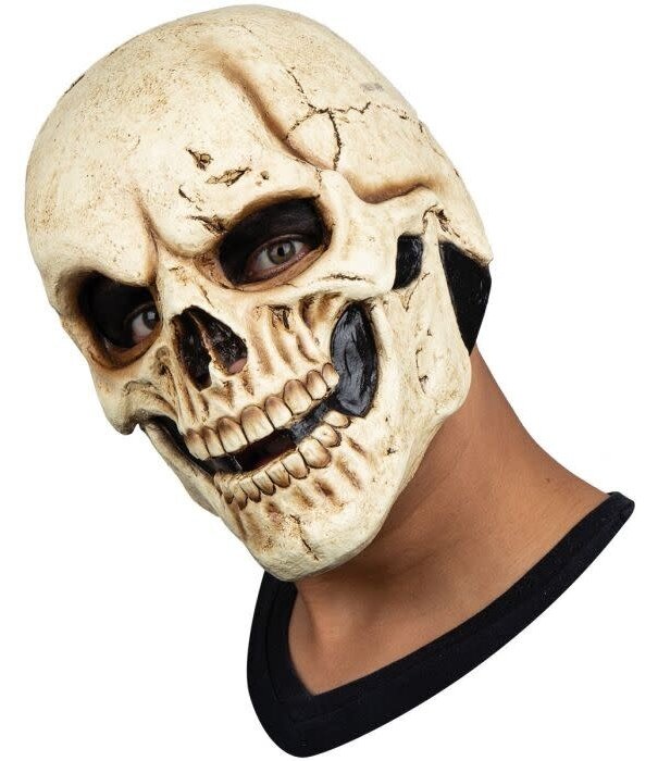 Volledig Hoofdmasker - Bonejangles skeleton
