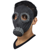gasmasker zwart