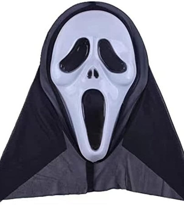 Huis Baeyens plastiek masker scream