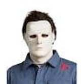 Horror masker met haar / Michael Myers