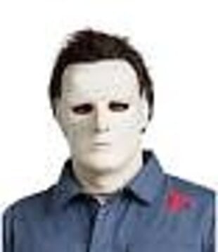 Horror masker met haar / Michael Myers