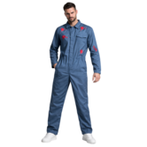 overall met bloed