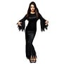 Madam Morticia Kostuum - One Size