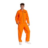 gevangenis overall oranje