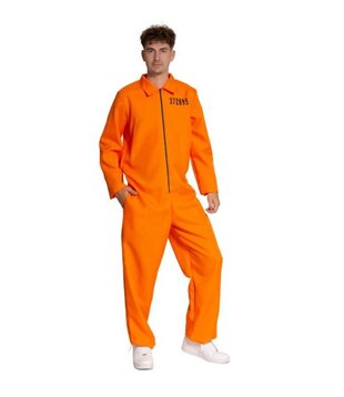 combinaison de prisonnier orange
