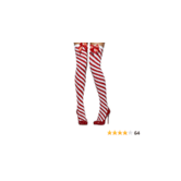 opaque hold ups rood/wit