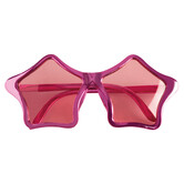 Lunettes de fête en forme d'étoile