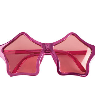 Star-shaped party glasses