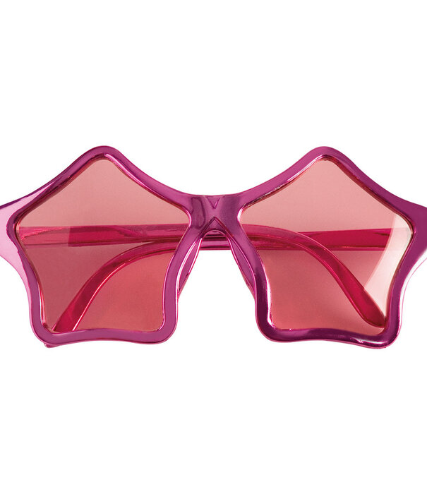 boland Star-shaped party glasses