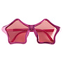 Star-shaped party glasses