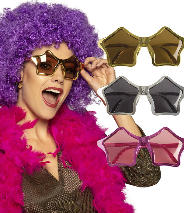 boland Star-shaped party glasses