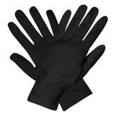 Paar handschoenen Basic zwart