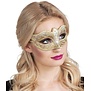 masker venetiaans goud