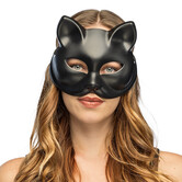 Masker Kitty zwart