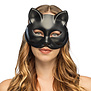 Masker Kitty zwart