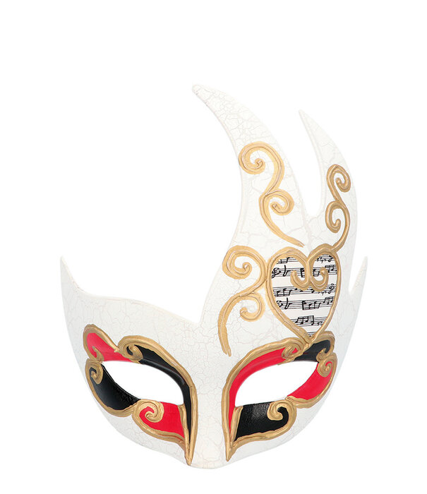 Oogmasker Venice musica