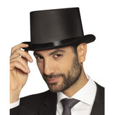 Black gala hat